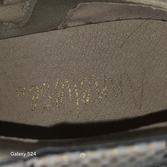 ANNELEISE SNAKE PATTERN  ANKLE BOOTIES SIZE  9M - Picture 10 of 12